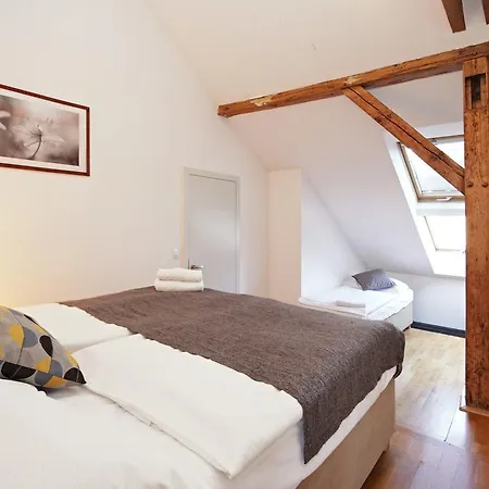 Apartment Vltava Penthouse Prague