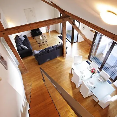Vltava Penthouse Apartment *