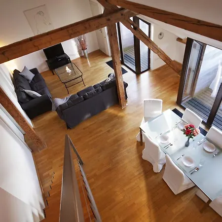 Apartment Vltava Penthouse