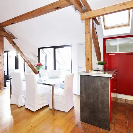 Vltava Penthouse Apartment