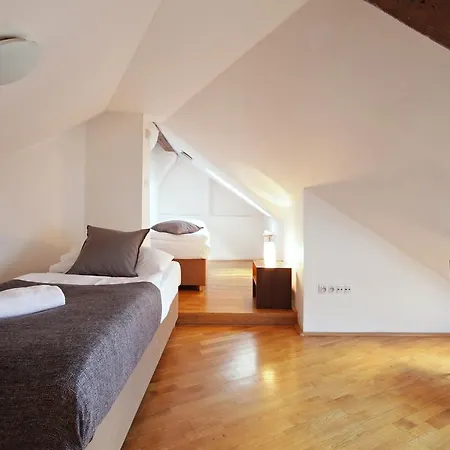 Vltava Penthouse Apartment *