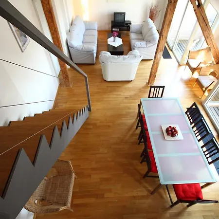 Apartment Vltava Penthouse