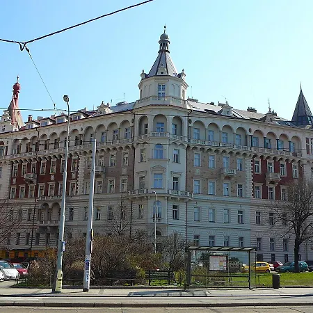 Apartment Vltava Penthouse Prag